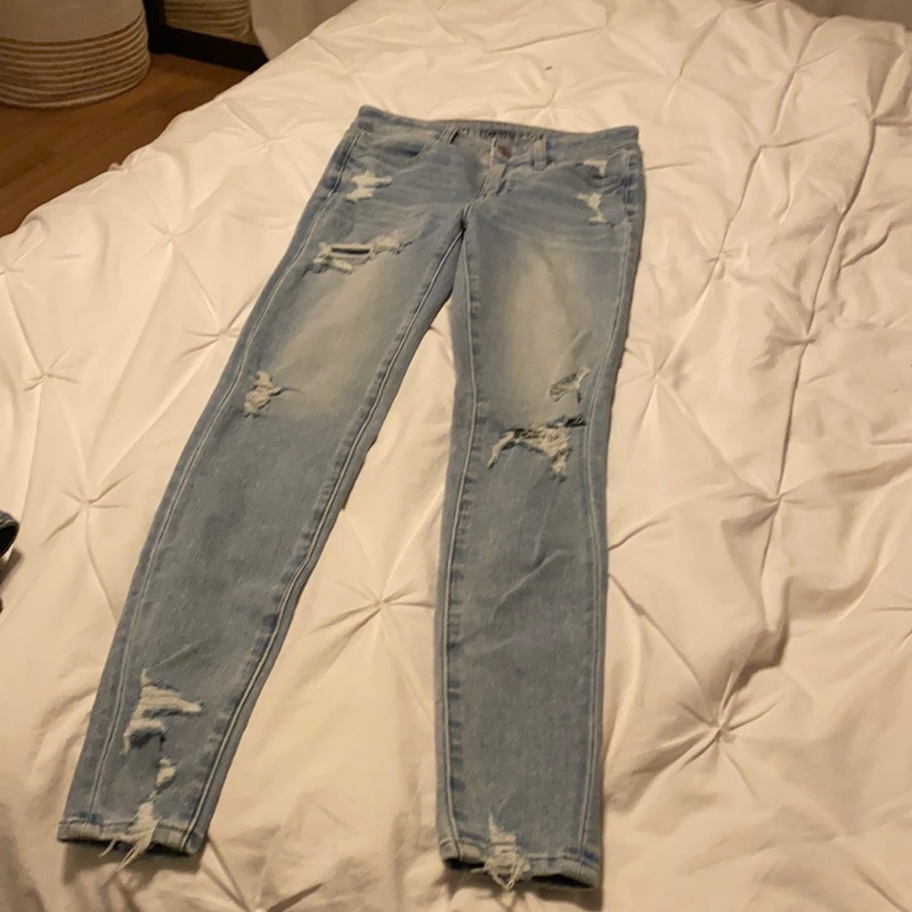 Size 2 American Eagle high rise The Dream Jean